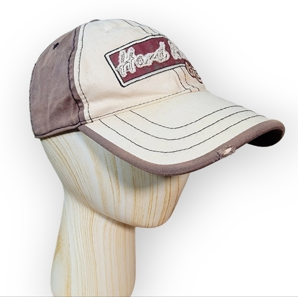 Hard Rock Cafe Accessories - Hard Rock Cafe Biloxi Distressed Ball Cap